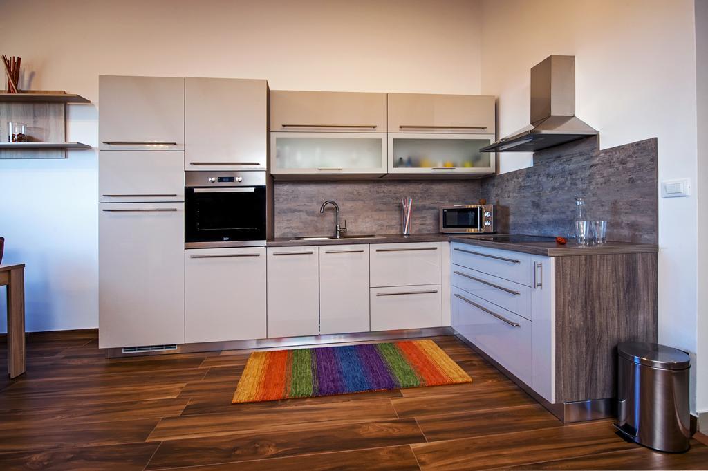 Apartment The Loft โรวีน ภายนอก รูปภาพ